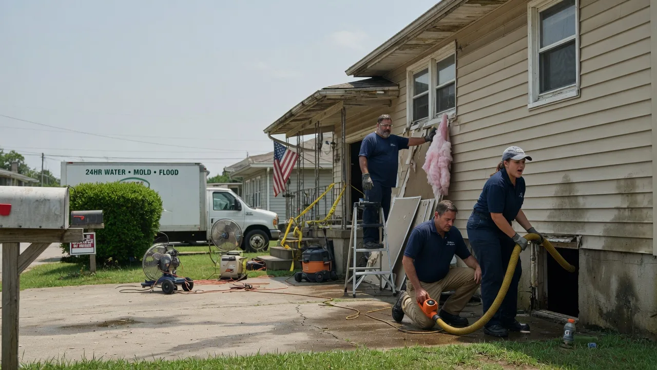 Water Damage Repair in Glenwood City, WI near me